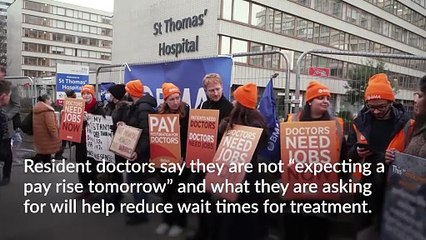 Doctors claim public 'very understanding' of need for strike action