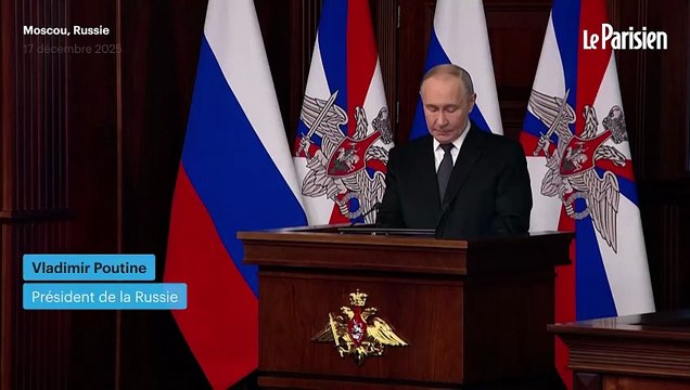Guerre en Ukraine : les objectifs russes « seront sans aucun doute atteints », affirme Vladimir Poutine