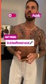 Dans les coulisses, Matt Pokora prépare sa voix avant le concert