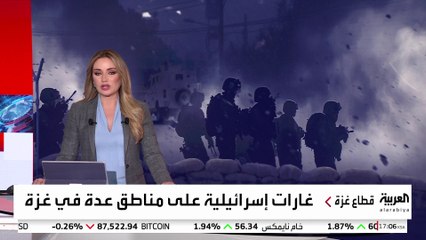قصف مدفعي إسرائيلي يستهدف مناطق شرق مدينة غزة وشرق مدينة خان يونس