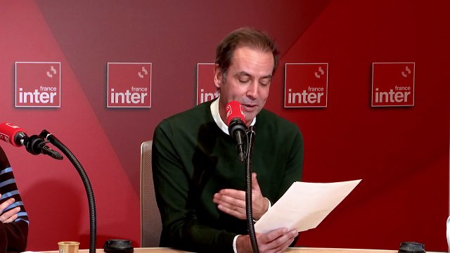 France Inter chamboulée - Tanguy Pastureau maltraite l'info
