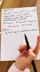 Matematik Basit Eşitsizlik Sorusu