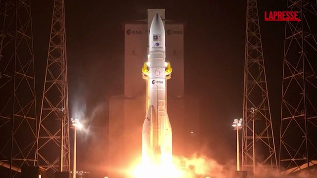 Guyana francese, Agenzia spaziale europea lancia due nuovi satelliti Galileo