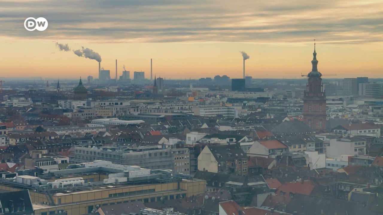 Mannheim - eine Stadt will weg von Kohle und Gas