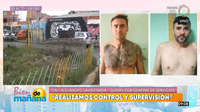 Plan Z : Redoblan esfuerzos para recapturar a dos reclusos de la cárcel de Chonchocoro