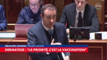 Sébastien Lecornu : «Nos vétérinaires subissent des menaces inacceptables»