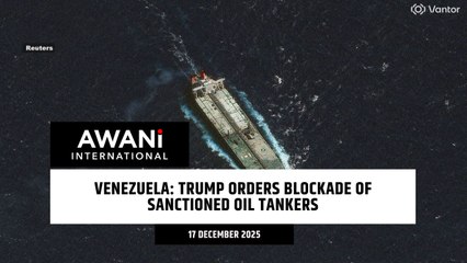 Trump orders blockage of sanction oil tankers in and out of Venezuela
