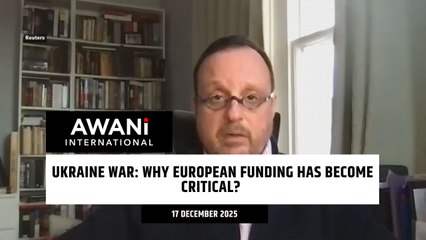 Why European funding has become critical for Ukraine