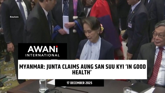 Myanmar junta claims Aung San Suu Kyi is in good health