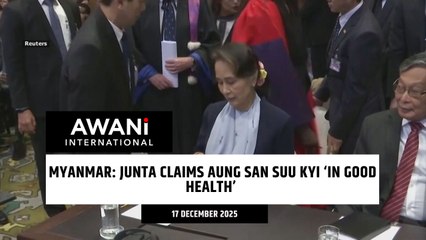 Myanmar junta claims Aung San Suu Kyi is in good health