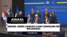 Europe launches claims commission for Ukraine war damages