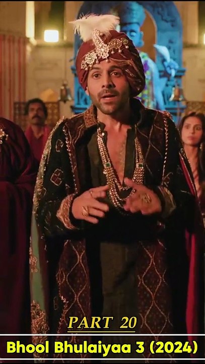 Bhool Bhulaiyaa 3 (2024) short video- part 20 - hd video movie play HD video -series #BhoolBhulaiyaa3 #ibrahimkhan_zerotokhan #zerotokhan