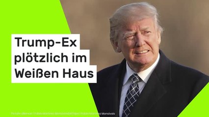 Marla Maples: Trump-Ex plötzlich im Weißen Haus