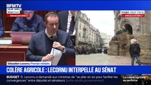 Sébastien Lecornu annonce un 