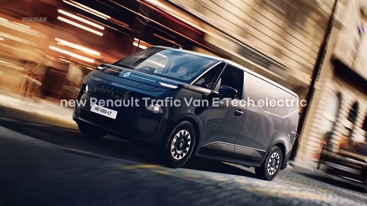 NEW Renault Trafic E-Tech 2026