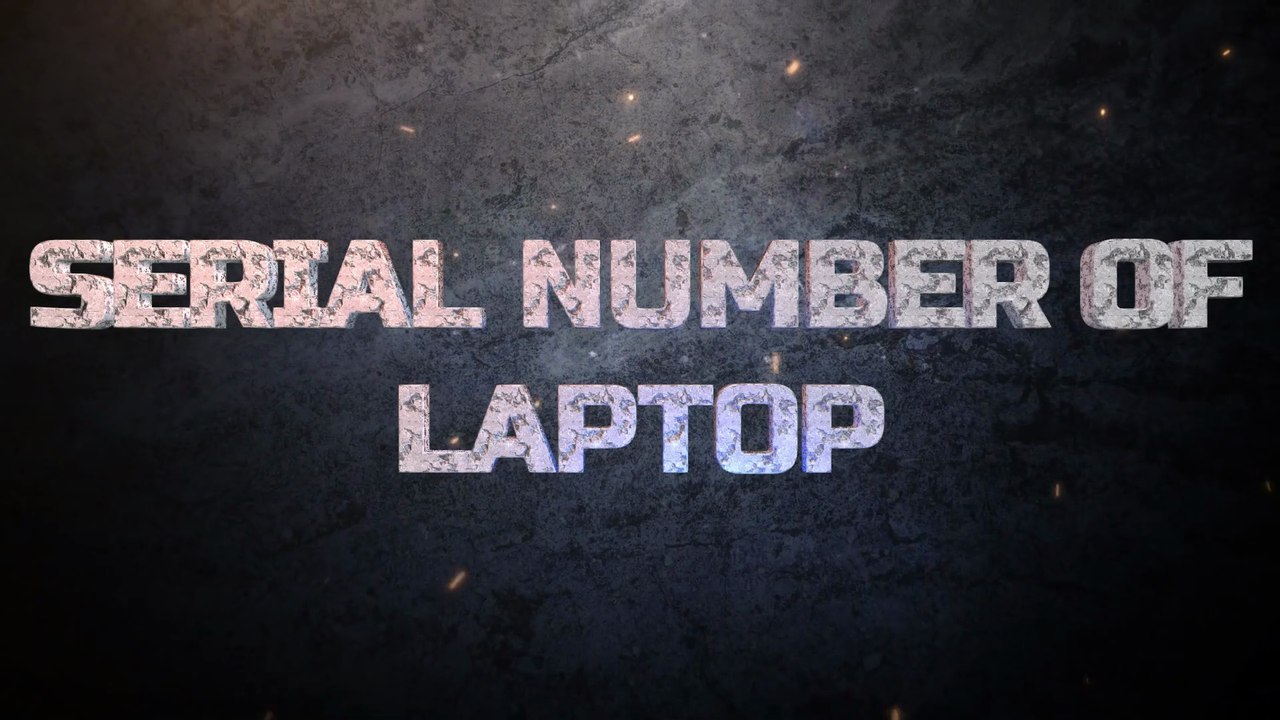 How to Check Laptop or PC Serial number or Product ID | Find Service Tag | SNID |