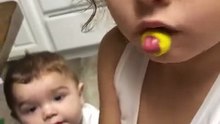 Little Girl’s DIY Lip Experiment Leaves Everyone in Shock|| Heartsome 💖