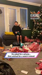 Grateful Boy Breaks Down After Opening a Thoughtful Gift from Mom|| Heartsome 💖