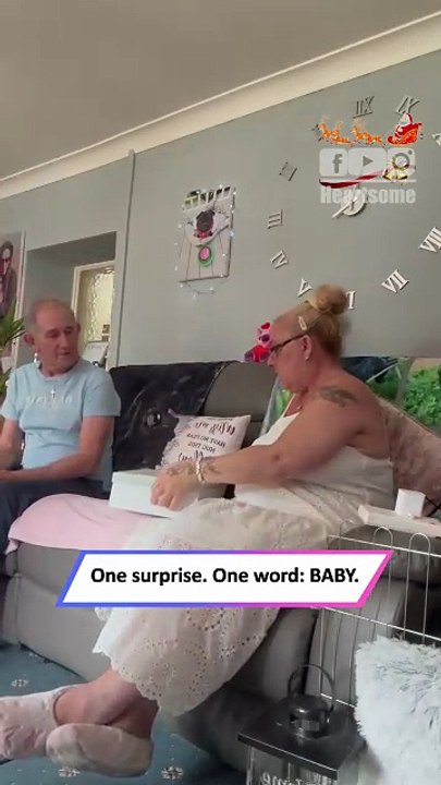 Mom’s Priceless Reaction to Pregnancy News Will Melt Your Heart|| Heartsome 💖