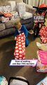 Kid Loses His Mind After Unwrapping His Dream Christmas Gift|| Heartsome 💖