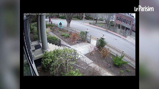 Le FBI diffuse une vidéo du suspect des tirs à l’université Brown et offre 50 000 dollars pour « toute information »