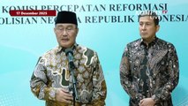 [FULL] Jimly Asshiddiqie usai Bertemu Rocky GerungMenko Yusril Beri Masukan soal Reformasi Polri