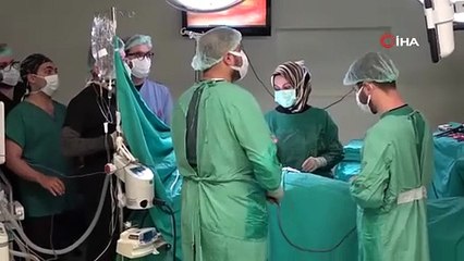 Erzurum Şehir Hastanesi’nde bir ilk