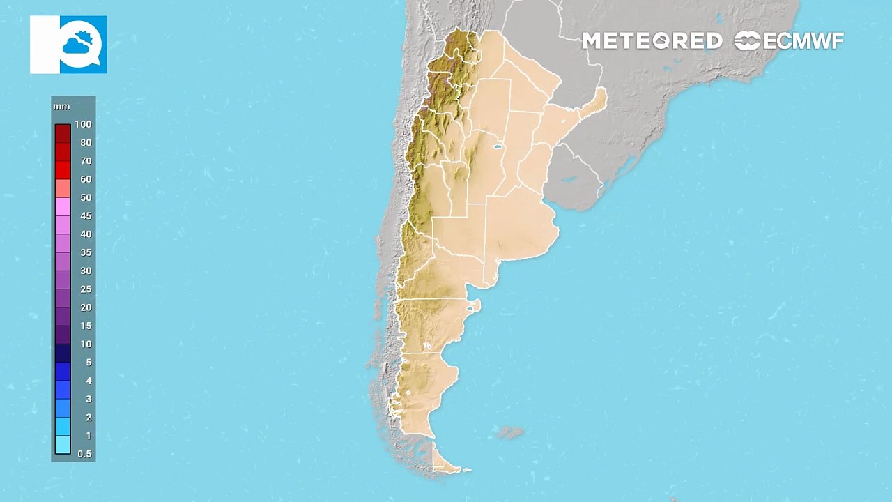 Tiempo en Argentina: de temperaturas superiores a 36 °C a las tormentas intensas entre sábado y domingo