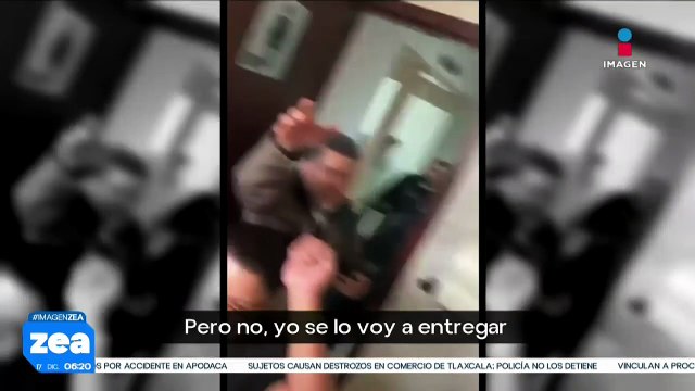 Así fue trasladada la exalcaldesa de Múzquiz, Tania Flores, al Centro de Justicia Penal
