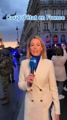 Regardez cette vidéo, vue 15 millions de fois dans le monde, et annonçant un coup d'Etat en France provoquant la colère d'Emmanuel Macron, Facebook refusant de la retirer malgré sa demande