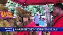 6 Hari Usai Kerusuhan, Pedagang Kalibata Kembali Berjualan Meski Trauma dan Kekurangan Modal