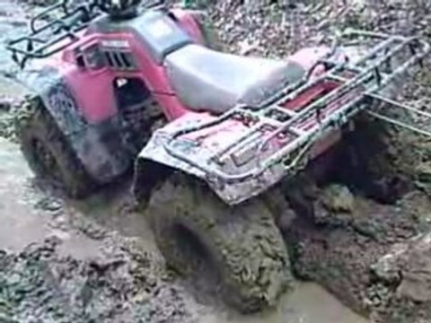 Rando du 24 mai Enlisement du quad