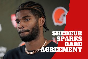 Shedeur Sanders sparks rare agreement between Browns and Bears fans despite their matchup