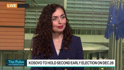 Kosovo President Says EU Mustn't Forget Western Balkans