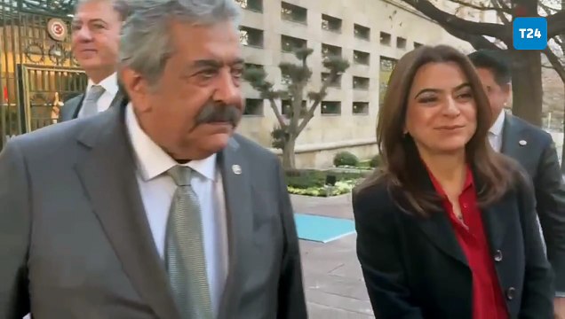 Meclis Başkanı Kurtulmuş ve süreç komisyonundaki grup başkanvekillerinden kritik toplantı