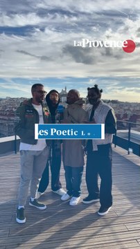 Les Poetic Lover devenus les Poetic en concert au Dôme de Marseille