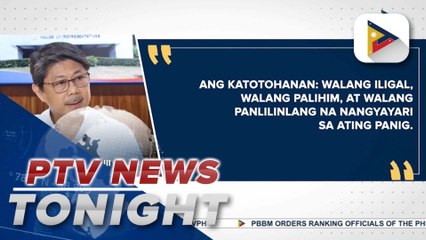 Speaker Dy strongly denies allegations budget insertions are being made in the deliberations of 2026 Nat’l Budget