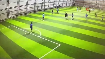 Burdur’da halı sahada meydana gelen kavgada 2 kişi tutuklandı