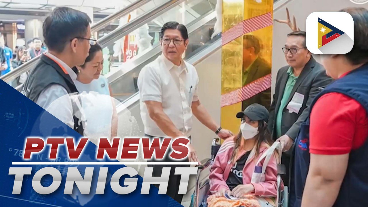 PBBM honors OFW for saving 3-month-old baby in HK fire