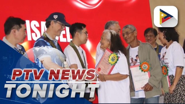 DAR distributes CLOA, e-split titles, COCROM certificates to ARBs