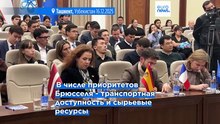 Транспорт, энергетика и сырье определяют сотрудничество ЕС и Центральной Азии