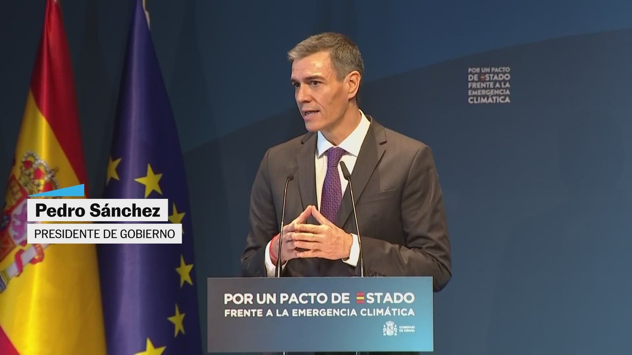 Sánchez: "La competitividad se garantiza por la sostenibilidad no por debilitar nuestros compromisos climáticos"