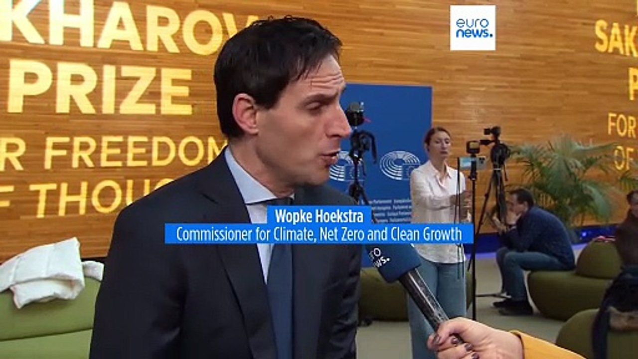 Signing Mercosur deal is now 'imperative', EU Commissioner Hoekstra tells Euronews