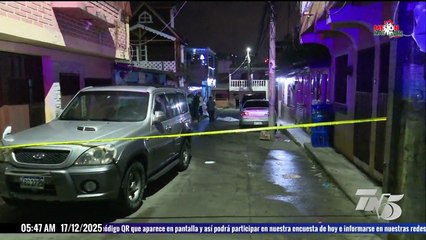 Patrulla TN5: Matan a hombre en colonia Brisas en Comayagüela