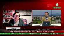 Máximo Jaramillo habla sobre las desigualdades de una línea 4 desconectada de las otras tres