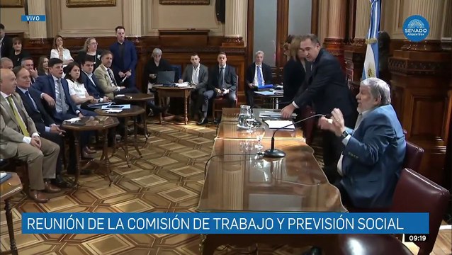 Mayans y Bullrich | Un cruce a los gritos que anticipó el tono del debate de la reforma laboral