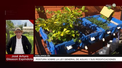 Postura sobre la ley general de aguas y sus modificaciones  |  Arturo Gleason