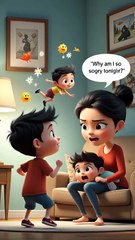 Why are parents always stressed?  Why do children feel misunderstood?  Work pressure and mental stress