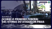 Primeiro funeral das vítimas do ataque na praia de Sydney ocorre na Austrália