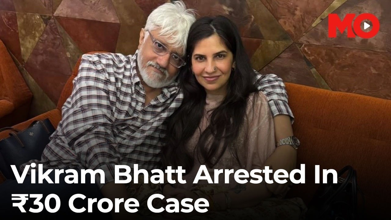 Vikram Bhatt in custody over ₹30 crore fraud allegations